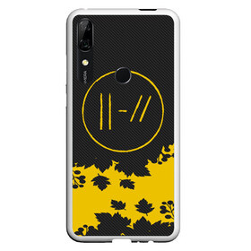 Чехол для Honor P Smart Z с принтом TWENTY ONE PILOTS в Тюмени, Силикон | Область печати: задняя сторона чехла, без боковых панелей | 21 pilots | 21p | bandito | blurryface | carbon | chlorine | joshua | ned | top | trench | twenty one pilots | tyler | бандито | карбон | музыка | нэд | тренч