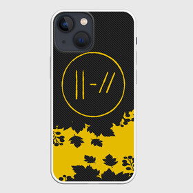 Чехол для iPhone 13 mini с принтом TWENTY ONE PILOTS. в Тюмени,  |  | 21 pilots | 21p | bandito | blurryface | carbon | chlorine | joshua | ned | top | trench | twenty one pilots | tyler | бандито | карбон | музыка | нэд | тренч