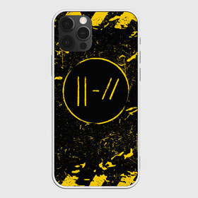 Чехол для iPhone 12 Pro Max с принтом TWENTY ONE PILOTS в Тюмени, Силикон |  | Тематика изображения на принте: 21 pilots | 21p | bandito | blurryface | carbon | chlorine | joshua | ned | top | trench | twenty one pilots | tyler | бандито | карбон | музыка | нэд | тренч