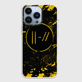 Чехол для iPhone 13 Pro с принтом TWENTY ONE PILOTS. в Тюмени,  |  | 21 pilots | 21p | bandito | blurryface | carbon | chlorine | joshua | ned | top | trench | twenty one pilots | tyler | бандито | карбон | музыка | нэд | тренч