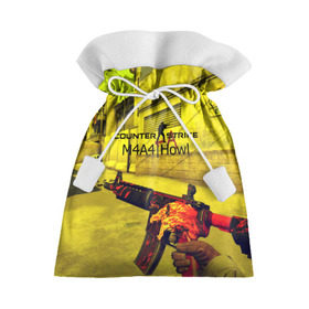 Подарочный 3D мешок с принтом cs go:Howl|Вой в Тюмени, 100% полиэстер | Размер: 29*39 см | Тематика изображения на принте: 
