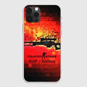 Чехол для iPhone 12 Pro Max с принтом cs goAWPRed Line в Тюмени, Силикон |  | awp | counter strike | cyber sport | game | howl | skin | sport | авп | вой | игры | скин