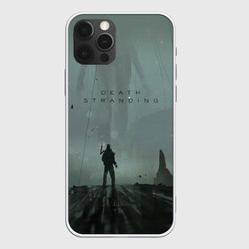 Чехол для iPhone 12 Pro Max с принтом Death Stranding в Тюмени, Силикон |  | bridges | death stranding | game | hideo kojima | kojima productions | man | norman reedus | scar | sony interactive entertainment | suit | tie | игры | кодзима