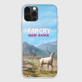 Чехол для iPhone 12 Pro с принтом Far Cry New Dawn в Тюмени, силикон | область печати: задняя сторона чехла, без боковых панелей | Тематика изображения на принте: action adventure | county | cry | dawn | far | farcry | highwaymen | hope | lo | mickey | montana | new | newdawn | sisters | twin | близнецы | боевик | лу | микки | приключение | хайвеймен