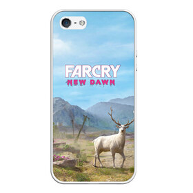 Чехол для iPhone 5/5S матовый с принтом Far Cry New Dawn в Тюмени, Силикон | Область печати: задняя сторона чехла, без боковых панелей | action adventure | county | cry | dawn | far | farcry | highwaymen | hope | lo | mickey | montana | new | newdawn | sisters | twin | близнецы | боевик | лу | микки | приключение | хайвеймен