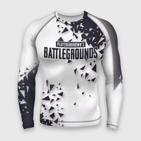 Мужской рашгард 3D с принтом PUBG Jacket Black в Тюмени,  |  | Тематика изображения на принте: battle | chicken | dinner | royale | winner | битва | борьба | королевская | симулятор