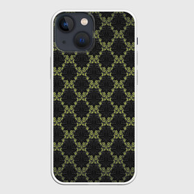 Чехол для iPhone 13 mini с принтом Victorian   36577512ik в Тюмени,  |  | 36577512ik | black | gothic | gray | green | lace | pattern | style | texture | victorian | wallpaper | викторианский | готика | зеленый | кружево | обои | серый | стиль | текстура | черный