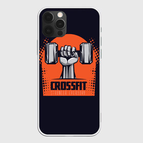 Чехол для iPhone 12 Pro Max с принтом Crossfit в Тюмени, Силикон |  | мода | мотивация | настроения | позитив | прикол | пятна | тренд | яркие