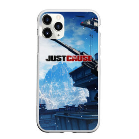 Чехол для iPhone 11 Pro матовый с принтом JUST CAUSE в Тюмени, Силикон |  | action | cause | enix | just | just cause 4 | mafia | игры | мафия | рико | тропики