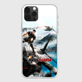 Чехол для iPhone 12 Pro Max с принтом Just Cause в Тюмени, Силикон |  | action | cause | enix | just | just cause 4 | mafia | игры | мафия | рико | тропики