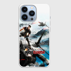 Чехол для iPhone 13 Pro с принтом Just Cause в Тюмени,  |  | action | cause | enix | just | just cause 4 | mafia | игры | мафия | рико | тропики