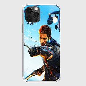 Чехол для iPhone 12 Pro Max с принтом JustCause в Тюмени, Силикон |  | action | cause | enix | just | just cause 4 | mafia | игры | мафия | рико | тропики