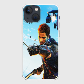 Чехол для iPhone 13 mini с принтом JustCause в Тюмени,  |  | action | cause | enix | just | just cause 4 | mafia | игры | мафия | рико | тропики