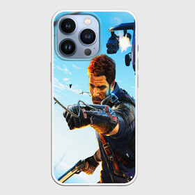 Чехол для iPhone 13 Pro с принтом JustCause в Тюмени,  |  | action | cause | enix | just | just cause 4 | mafia | игры | мафия | рико | тропики