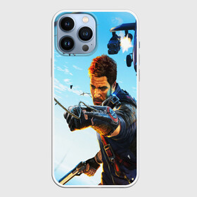 Чехол для iPhone 13 Pro Max с принтом JustCause в Тюмени,  |  | action | cause | enix | just | just cause 4 | mafia | игры | мафия | рико | тропики