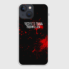 Чехол для iPhone 13 mini с принтом Whats 1000 minus 7 в Тюмени,  |  | anime | tokyo ghoul | аниме | анимэ | гули | канеки кен | кузен йошимура | наки | нишики нишио | ренджи йомо | ризе камиширо | токийский гуль | тоука киришима | ута | хинами фуэгучи | шуу цукияма