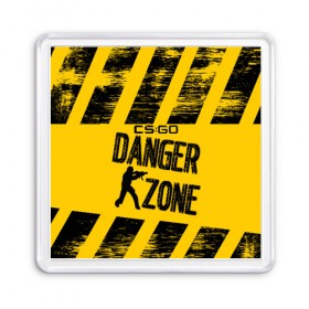 Магнит 55*55 с принтом Counter-Strike: Danger Zone в Тюмени, Пластик | Размер: 65*65 мм; Размер печати: 55*55 мм | Тематика изображения на принте: 