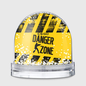 Водяной шар с принтом Counter-Strike: Danger Zone в Тюмени, Пластик | Изображение внутри шара печатается на глянцевой фотобумаге с двух сторон | 
