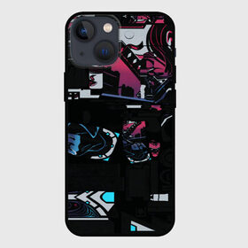 Чехол для iPhone 13 mini с принтом Неонуар | CS:GO в Тюмени,  |  | awp | counter strike | cyber sport | game | hyper beast | skin | sport | авп | игры | скин | скоростной зверь