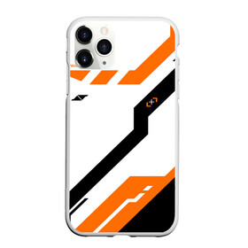 Чехол для iPhone 11 Pro матовый с принтом cs:go - Asiimov NEW (2019) в Тюмени, Силикон |  | 0x000000123 | asiimov | csgo | danger zone | азимов | королевская битва | ксго