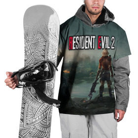 Накидка на куртку 3D с принтом Resident Evil 2 в Тюмени, 100% полиэстер |  | 