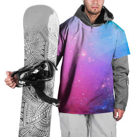 Накидка на куртку 3D с принтом Абстракция Блеск Градиент в Тюмени, 100% полиэстер |  | абстракция | блеск | градиент | звезды | космос | пространство | пятна