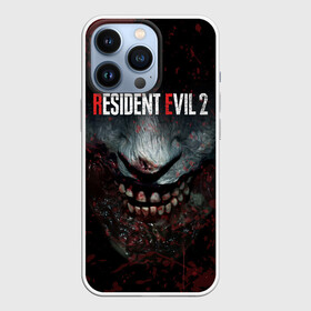 Чехол для iPhone 13 Pro с принтом Resident Evil 2 Remake в Тюмени,  |  | 2019 | biohazard | blood | corporation | corps | evil | horror | remake | resident | survival | umbrella | zombie | амбрелла | выживание | зла | зомби | корпорация | кровь | обитель | ремейк | ужасы