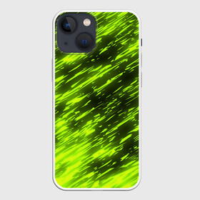 Чехол для iPhone 13 mini с принтом ЗЕЛЕНЫЙ ОГОНЬ в Тюмени,  |  | bright | fire | green | heat | light | wildfire | зеленый | искры | огненный | огонь | пламя | пожар