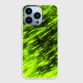 Чехол для iPhone 13 Pro с принтом ЗЕЛЕНЫЙ ОГОНЬ в Тюмени,  |  | bright | fire | green | heat | light | wildfire | зеленый | искры | огненный | огонь | пламя | пожар