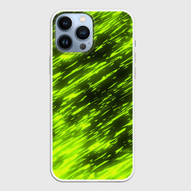 Чехол для iPhone 13 Pro Max с принтом ЗЕЛЕНЫЙ ОГОНЬ в Тюмени,  |  | bright | fire | green | heat | light | wildfire | зеленый | искры | огненный | огонь | пламя | пожар