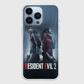 Чехол для iPhone 13 Pro с принтом Resident Evil 2 Remake в Тюмени,  |  | 2019 | biohazard | blood | corporation | corps | evil | horror | remake | resident | survival | umbrella | zombie | амбрелла | выживание | зла | зомби | корпорация | кровь | обитель | ремейк | ужасы