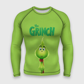 Мужской рашгард 3D с принтом The Grinch в Тюмени,  |  | grinch | гринч | новый год | рождество