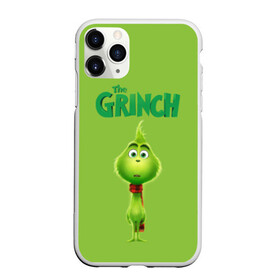 Чехол для iPhone 11 Pro Max матовый с принтом The Grinch в Тюмени, Силикон |  | Тематика изображения на принте: grinch | гринч | новый год | рождество