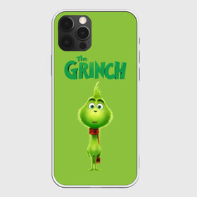 Чехол для iPhone 12 Pro Max с принтом The Grinch в Тюмени, Силикон |  | Тематика изображения на принте: grinch | гринч | новый год | рождество