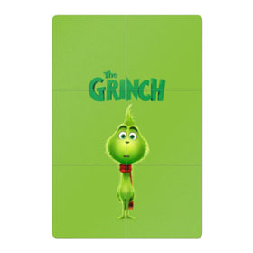 Магнитный плакат 2Х3 с принтом The Grinch в Тюмени, Полимерный материал с магнитным слоем | 6 деталей размером 9*9 см | grinch | гринч | новый год | рождество