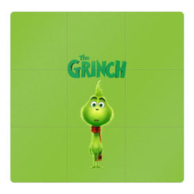 Магнитный плакат 3Х3 с принтом The Grinch в Тюмени, Полимерный материал с магнитным слоем | 9 деталей размером 9*9 см | grinch | гринч | новый год | рождество