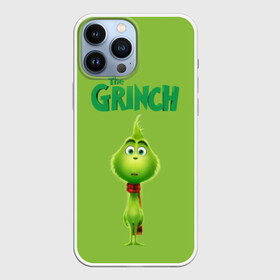 Чехол для iPhone 13 Pro Max с принтом The Grinch в Тюмени,  |  | Тематика изображения на принте: grinch | гринч | новый год | рождество