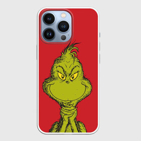 Чехол для iPhone 13 Pro с принтом Grinch в Тюмени,  |  | grinch | гринч | новый год | рождество