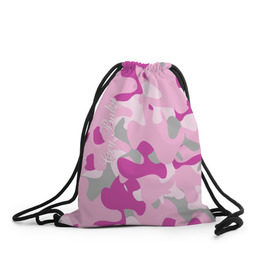 Рюкзак-мешок 3D с принтом Lil PEEP Cry baby в Тюмени, 100% полиэстер | плотность ткани — 200 г/м2, размер — 35 х 45 см; лямки — толстые шнурки, застежка на шнуровке, без карманов и подкладки | baby | cry | lil peep | lil peep cry baby | pink | камуфляж | розовый | розовый камуфляж