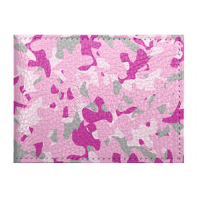 Обложка для студенческого билета с принтом Lil PEEP Cry baby в Тюмени, натуральная кожа | Размер: 11*8 см; Печать на всей внешней стороне | baby | cry | lil peep | lil peep cry baby | pink | камуфляж | розовый | розовый камуфляж