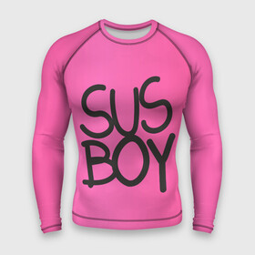 Мужской рашгард 3D с принтом Susboy в Тюмени,  |  | baby | cry | lil peep | lil peep cry baby | pink | susboy | камуфляж | лил | лилпип | пип | розовый | розовый камуфляж