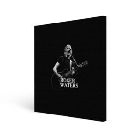 Холст квадратный с принтом Roger Waters, Pink Floyd в Тюмени, 100% ПВХ |  | roger waters | джордж уотерс | композитор | певец | поэт