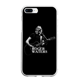 Чехол для iPhone 7Plus/8 Plus матовый с принтом Roger Waters Pink Floyd в Тюмени, Силикон | Область печати: задняя сторона чехла, без боковых панелей | roger waters | джордж уотерс | композитор | певец | поэт