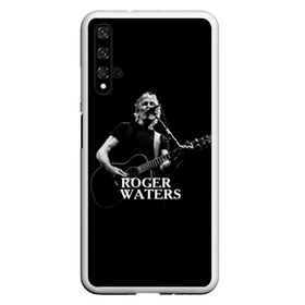 Чехол для Honor 20 с принтом Roger Waters Pink Floyd в Тюмени, Силикон | Область печати: задняя сторона чехла, без боковых панелей | Тематика изображения на принте: roger waters | джордж уотерс | композитор | певец | поэт
