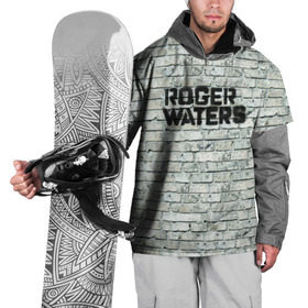 Накидка на куртку 3D с принтом Roger Waters. The Wall в Тюмени, 100% полиэстер |  | Тематика изображения на принте: pink floyd | roger waters | джордж уотерс | композитор | певец | поэт