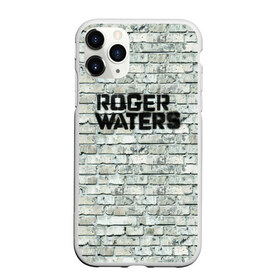 Чехол для iPhone 11 Pro Max матовый с принтом Roger Waters The Wall в Тюмени, Силикон |  | pink floyd | roger waters | джордж уотерс | композитор | певец | поэт