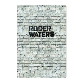 Магнитный плакат 2Х3 с принтом Roger Waters. The Wall в Тюмени, Полимерный материал с магнитным слоем | 6 деталей размером 9*9 см | Тематика изображения на принте: pink floyd | roger waters | джордж уотерс | композитор | певец | поэт