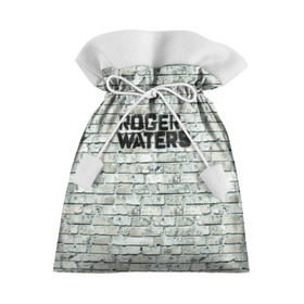 Подарочный 3D мешок с принтом Roger Waters. The Wall в Тюмени, 100% полиэстер | Размер: 29*39 см | Тематика изображения на принте: pink floyd | roger waters | джордж уотерс | композитор | певец | поэт