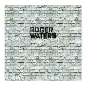 Магнитный плакат 3Х3 с принтом Roger Waters. The Wall в Тюмени, Полимерный материал с магнитным слоем | 9 деталей размером 9*9 см | Тематика изображения на принте: pink floyd | roger waters | джордж уотерс | композитор | певец | поэт
