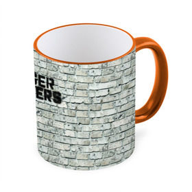 Кружка 3D с принтом Roger Waters. The Wall в Тюмени, керамика | ёмкость 330 мл | pink floyd | roger waters | джордж уотерс | композитор | певец | поэт